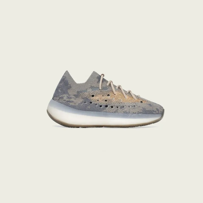 adidas YEEZY BOOST 380 KIDS Mist / Mist / Mist (FX9766)