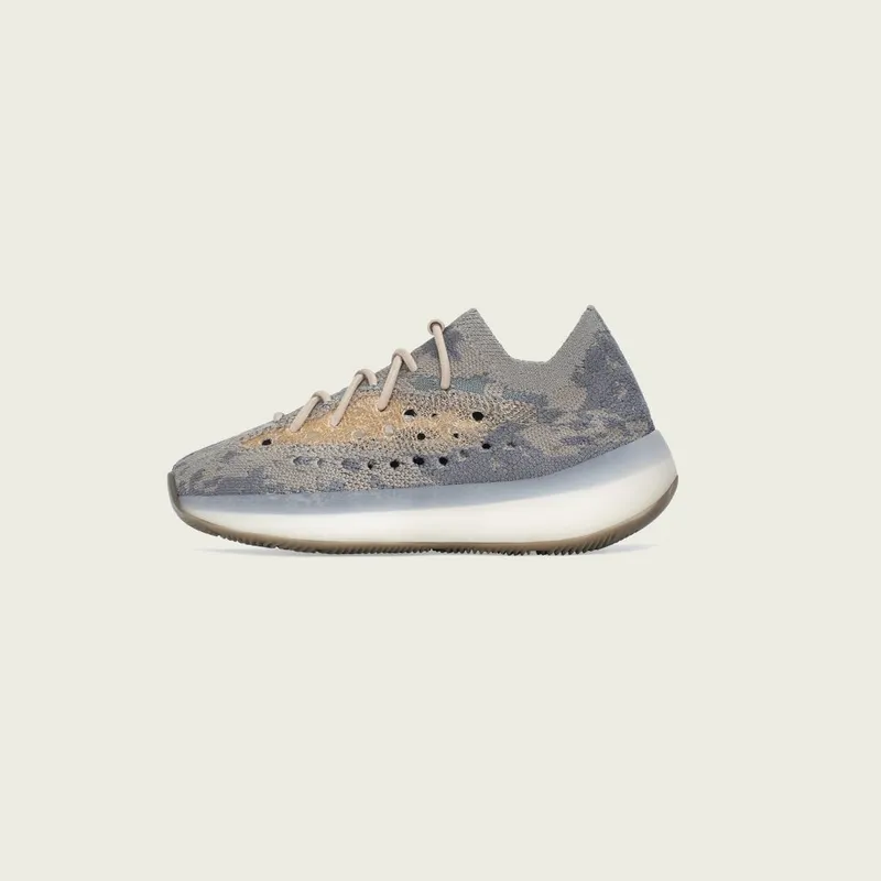 adidas YEEZY BOOST 380 KIDS Mist / Mist / Mist (FX9766)