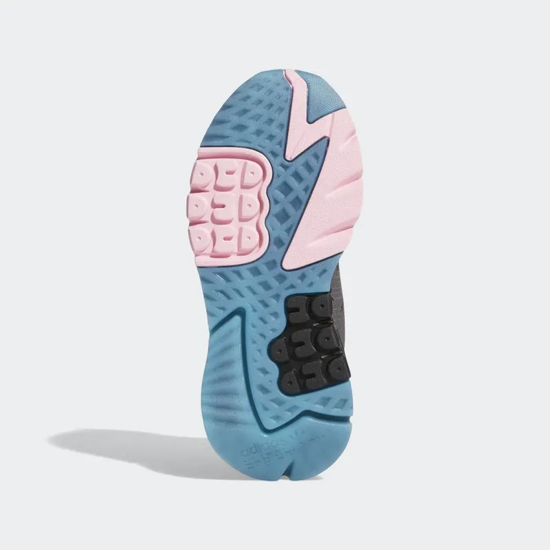 adidas Ninja Nite Jogger Core Black / Grey Five / Blue Glow (FY0176)