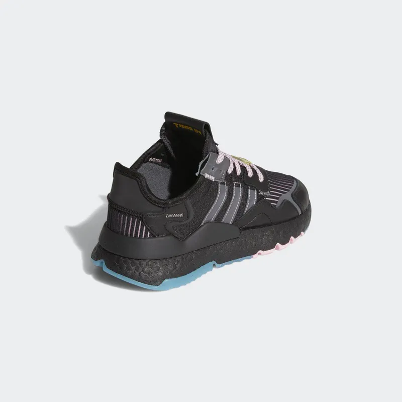 adidas Ninja Nite Jogger Core Black / Grey Five / Blue Glow (FY0176)
