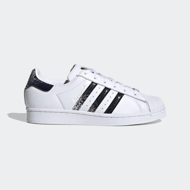 adidas SUPERSTAR W Cloud White / Core Black / Silver Metallic (FY0238)
