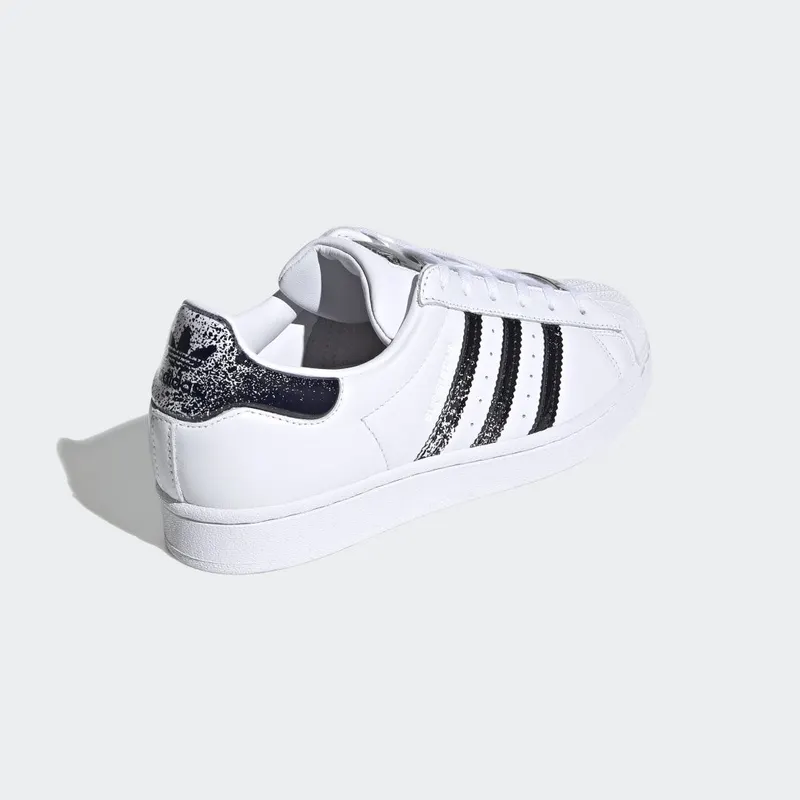 adidas SUPERSTAR W Cloud White / Core Black / Silver Metallic (FY0238)
