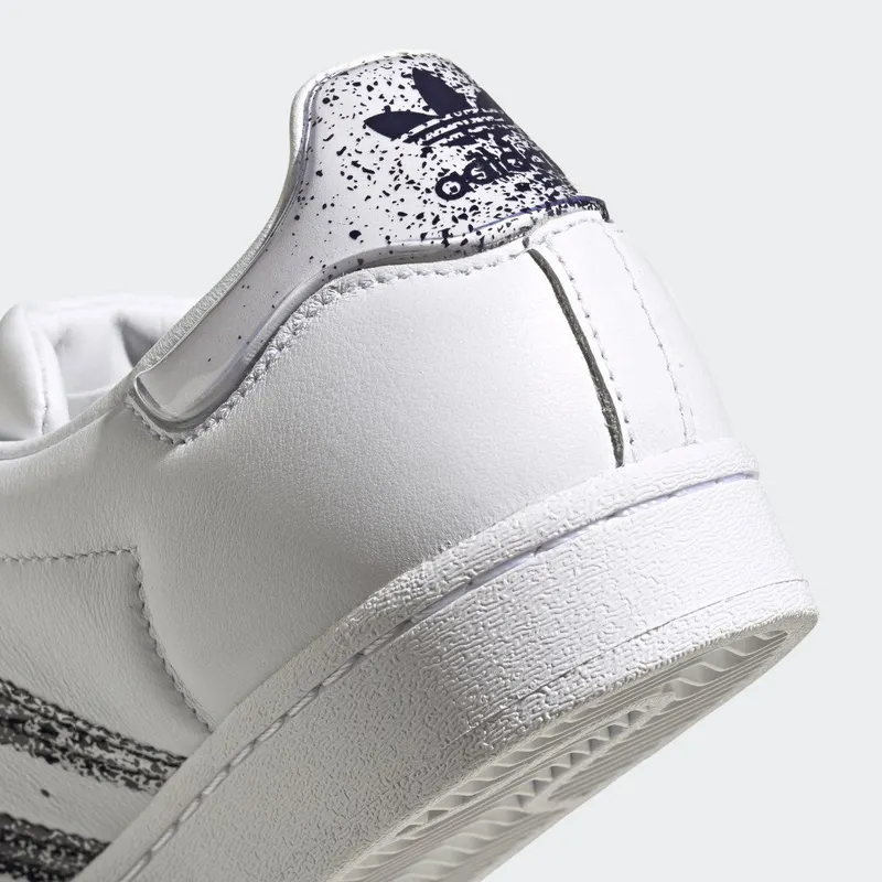 adidas SUPERSTAR W Cloud White / Core Black / Silver Metallic (FY0238)