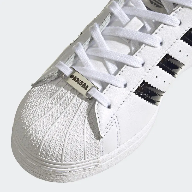 adidas SUPERSTAR W Cloud White / Core Black / Silver Metallic (FY0238)