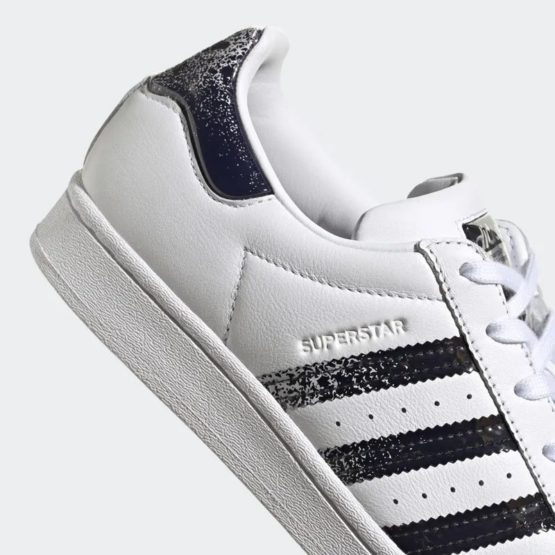 adidas SUPERSTAR W Cloud White / Core Black / Silver Metallic (FY0238)