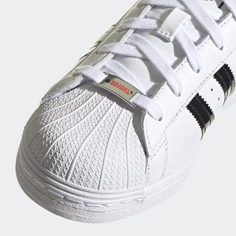 adidas SUPERSTAR W Cloud White / Core Black / Solar Red (FY0258)