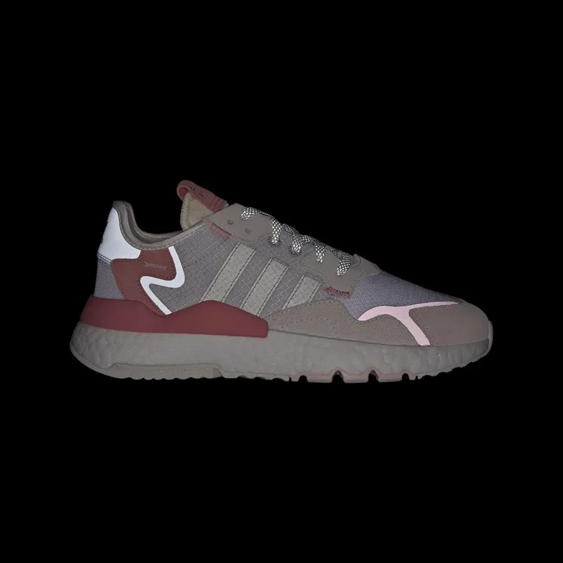 adidas NITE JOGGER W Cloud White / Pink Tint / Vista Pink (FY3103)