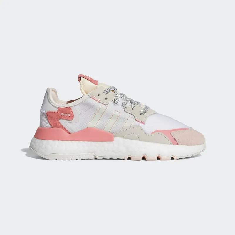 adidas NITE JOGGER W Cloud White / Pink Tint / Vista Pink (FY3103)