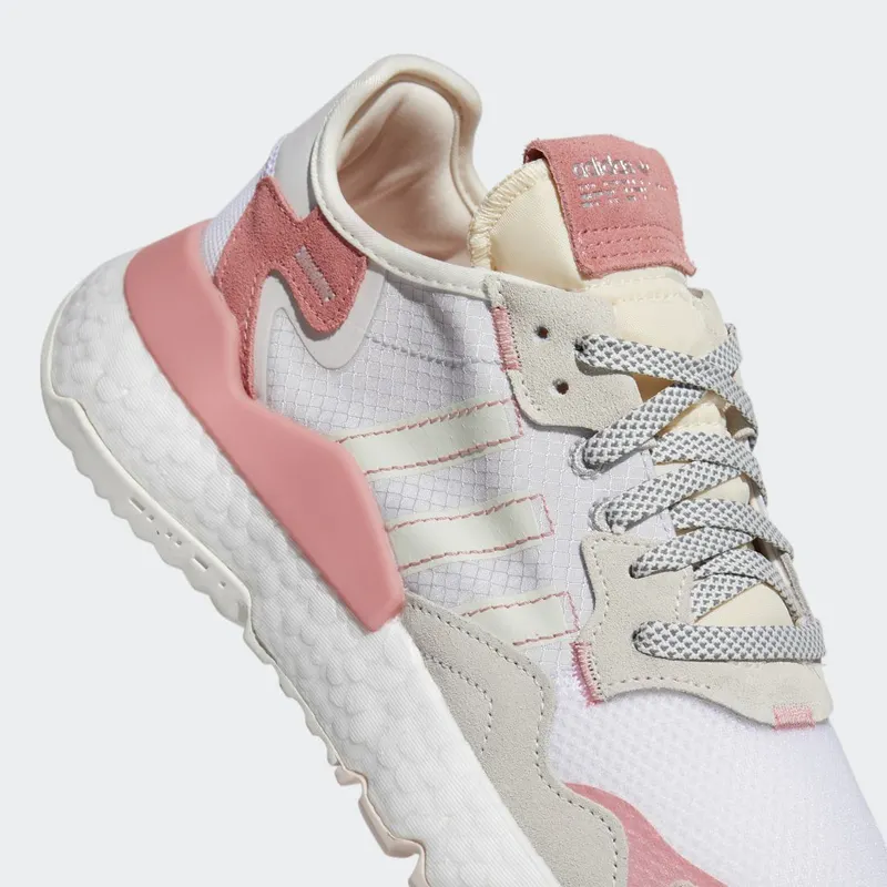 adidas NITE JOGGER W Cloud White / Pink Tint / Vista Pink (FY3103)