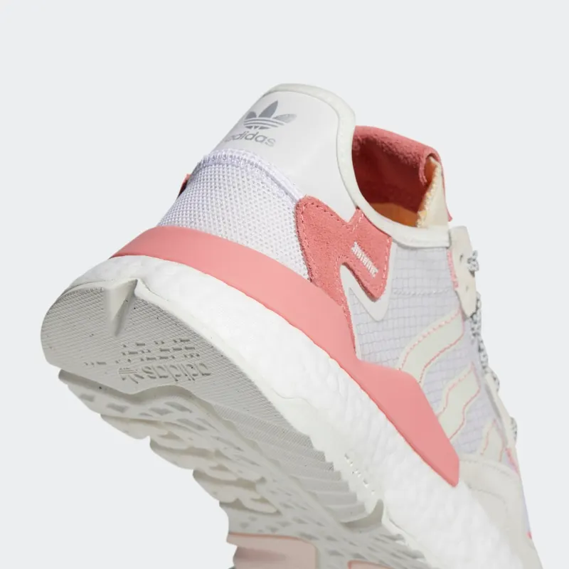 adidas NITE JOGGER W Cloud White / Pink Tint / Vista Pink (FY3103)