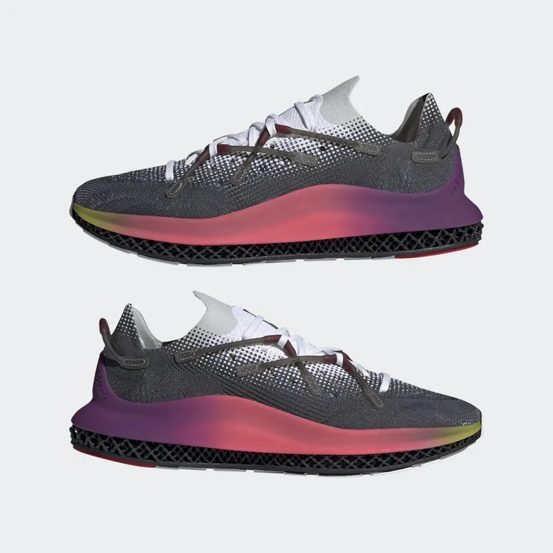 adidas 4D Fusio Black / Pink / Purple (FY3609)