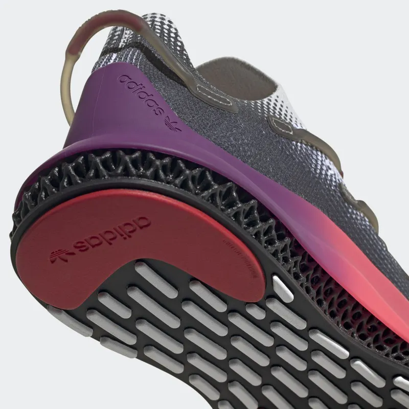 adidas 4D Fusio Black / Pink / Purple (FY3609)