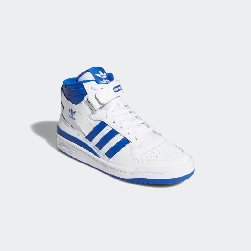 adidas Forum Mid Cloud White / Royal Blue / Cloud White (FY4976)