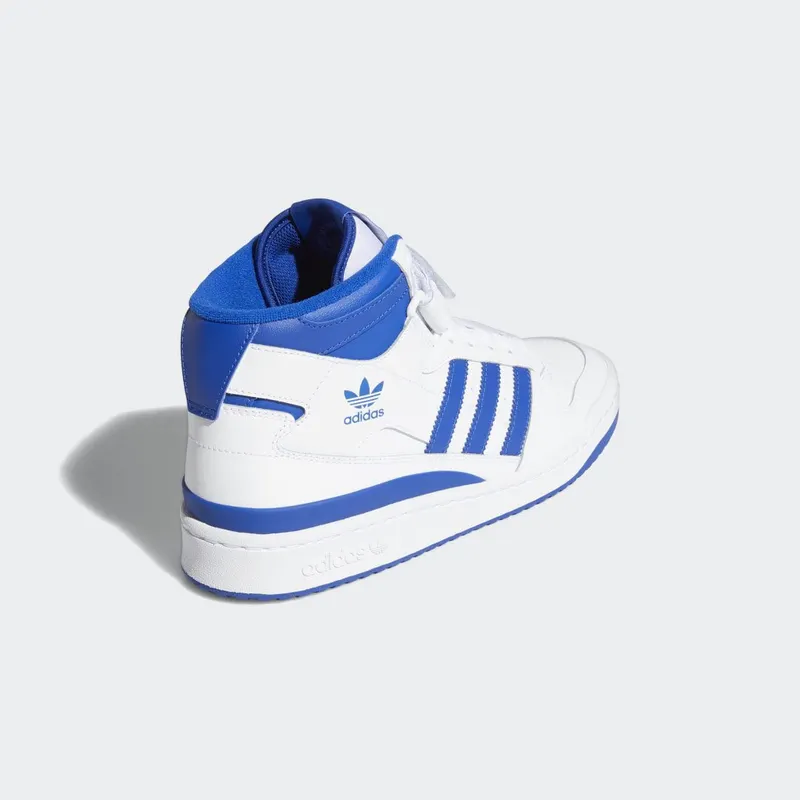 adidas Forum Mid Cloud White / Royal Blue / Cloud White (FY4976)