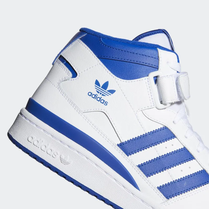 adidas Forum Mid Cloud White / Royal Blue / Cloud White (FY4976)