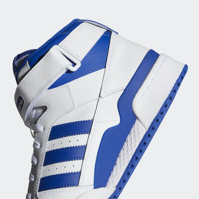 adidas Forum Mid Cloud White / Royal Blue / Cloud White (FY4976)