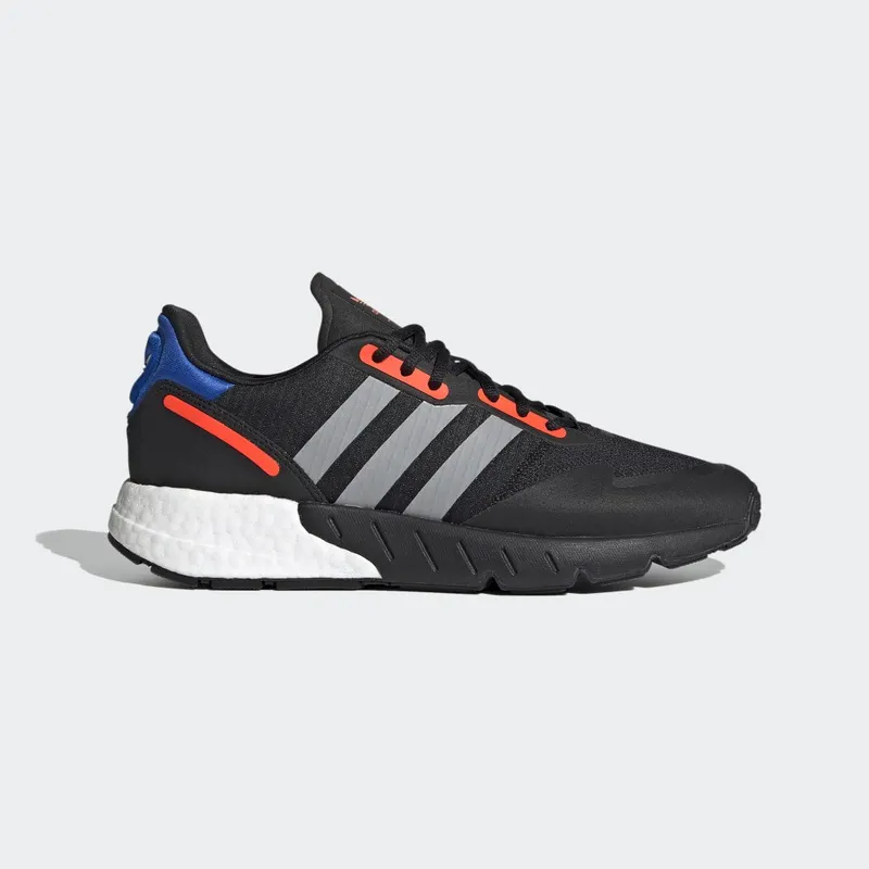 adidas ZX 1K Boost Core Black / Silver Metallic / Cloud White (FY5649)