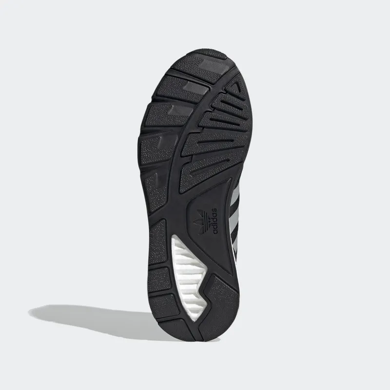 adidas ZX 1K Boost Core Black / Silver Metallic / Cloud White (FY5649)
