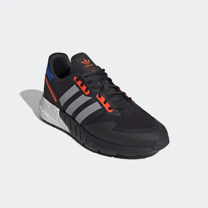 adidas ZX 1K Boost Core Black / Silver Metallic / Cloud White (FY5649)