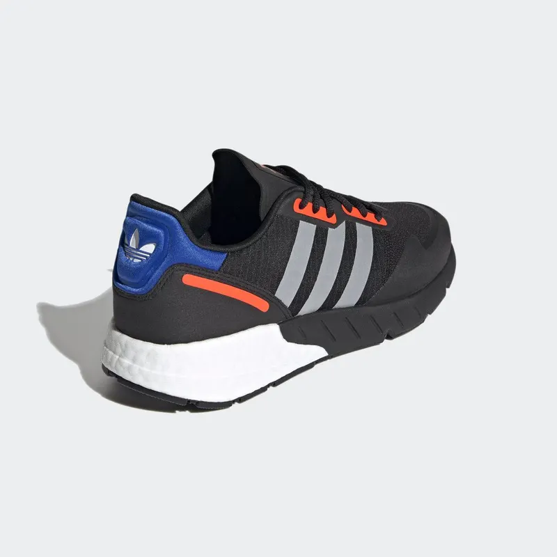 adidas ZX 1K Boost Core Black / Silver Metallic / Cloud White (FY5649)