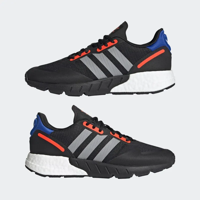 adidas ZX 1K Boost Core Black / Silver Metallic / Cloud White (FY5649)
