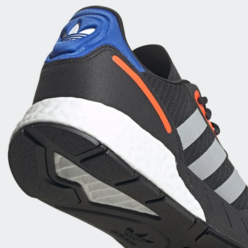 adidas ZX 1K Boost Core Black / Silver Metallic / Cloud White (FY5649)
