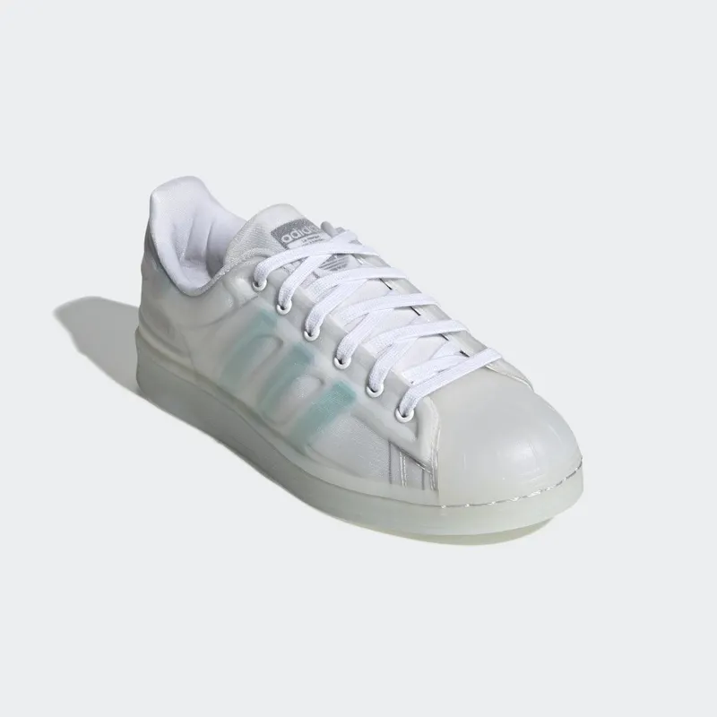 adidas Superstar Futureshell Cloud White / Acid Mint / Rich Mauve (FY7356)