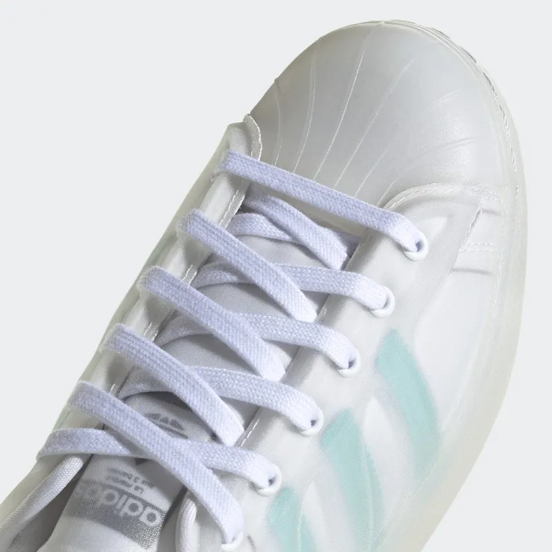 adidas Superstar Futureshell Cloud White / Acid Mint / Rich Mauve (FY7356)