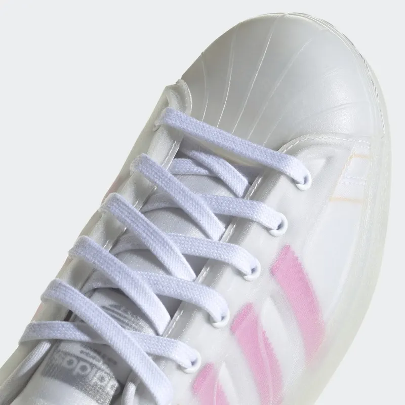 adidas Superstar Futureshell Cloud White / Screaming Pink / Crew Yellow (FY7357)