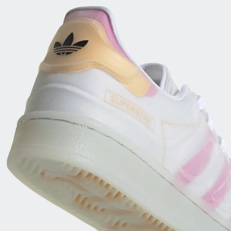 adidas Superstar Futureshell Cloud White / Screaming Pink / Crew Yellow (FY7357)