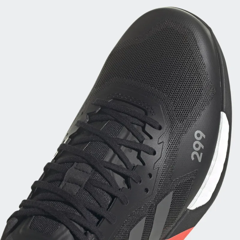 adidas Terrex Agravic Ultra Trail Running Core Black / Grey Five / Solar Red (FY7628)