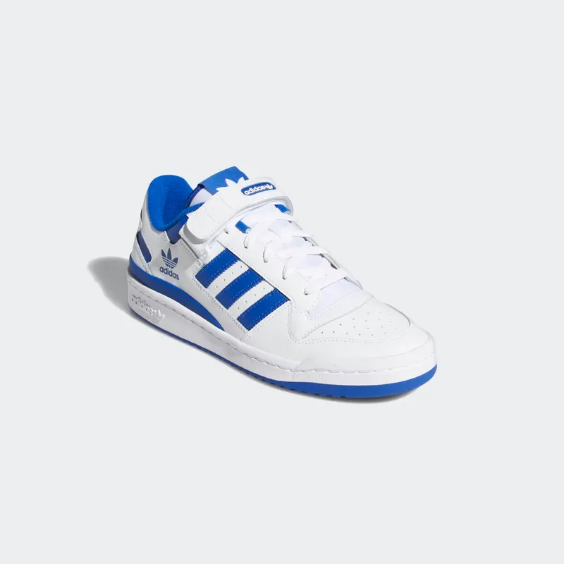 adidas Forum Low Cloud White / Cloud White / Royal Blue (FY7756)