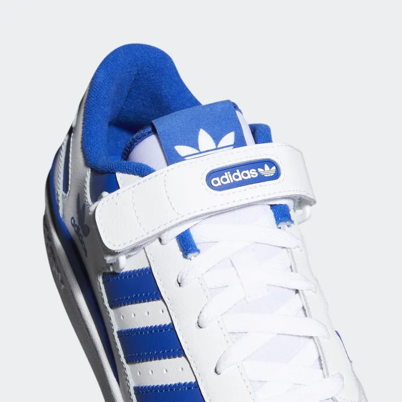 adidas Forum Low Cloud White / Cloud White / Royal Blue (FY7756)