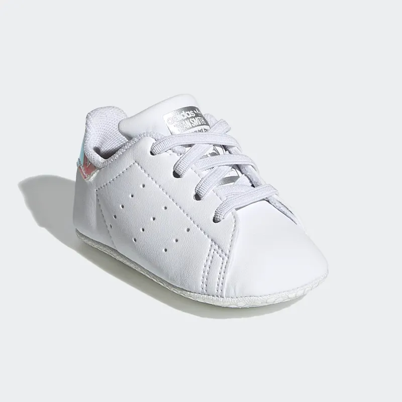 adidas Stan Smith Crib Cloud White / Cloud White / Silver Metallic (FY7892)