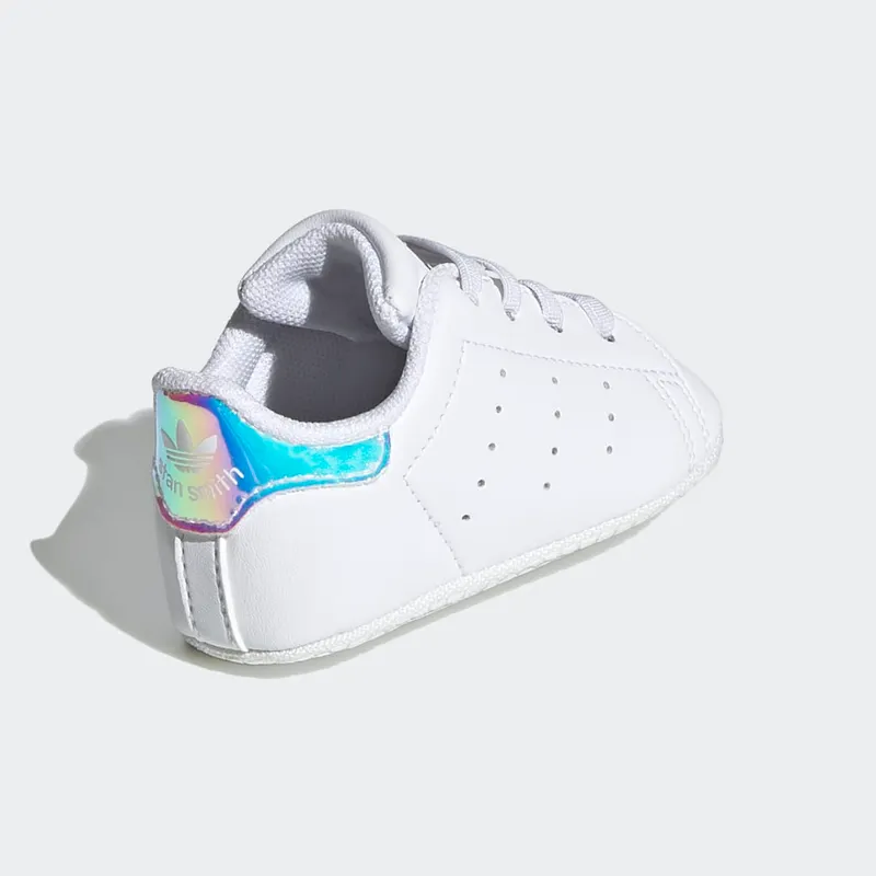 adidas Stan Smith Crib Cloud White / Cloud White / Silver Metallic (FY7892)