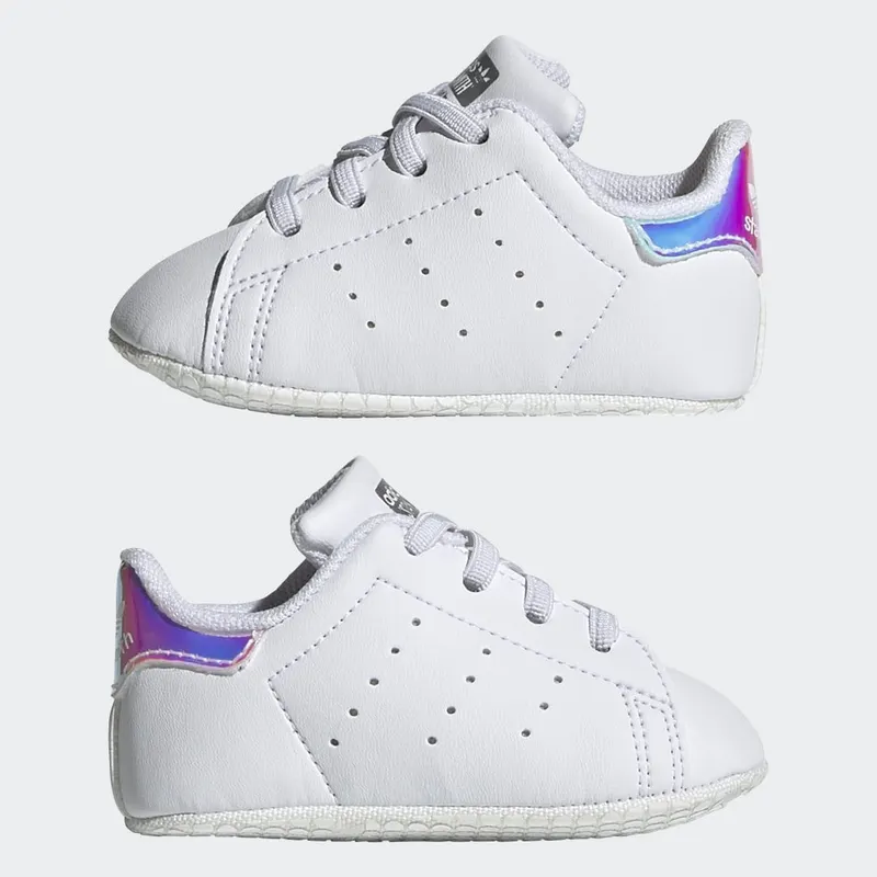 adidas Stan Smith Crib Cloud White / Cloud White / Silver Metallic (FY7892)