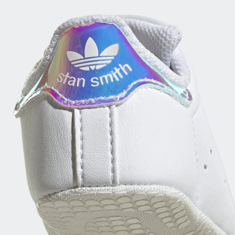 adidas Stan Smith Crib Cloud White / Cloud White / Silver Metallic (FY7892)