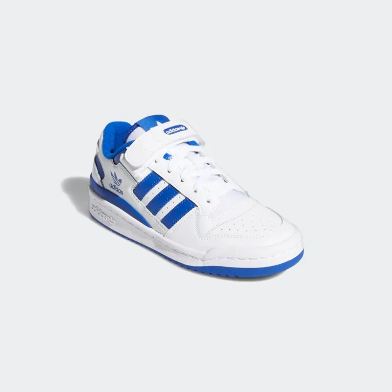 adidas Forum Low Cloud White / Royal Blue / Cloud White (FY7974)