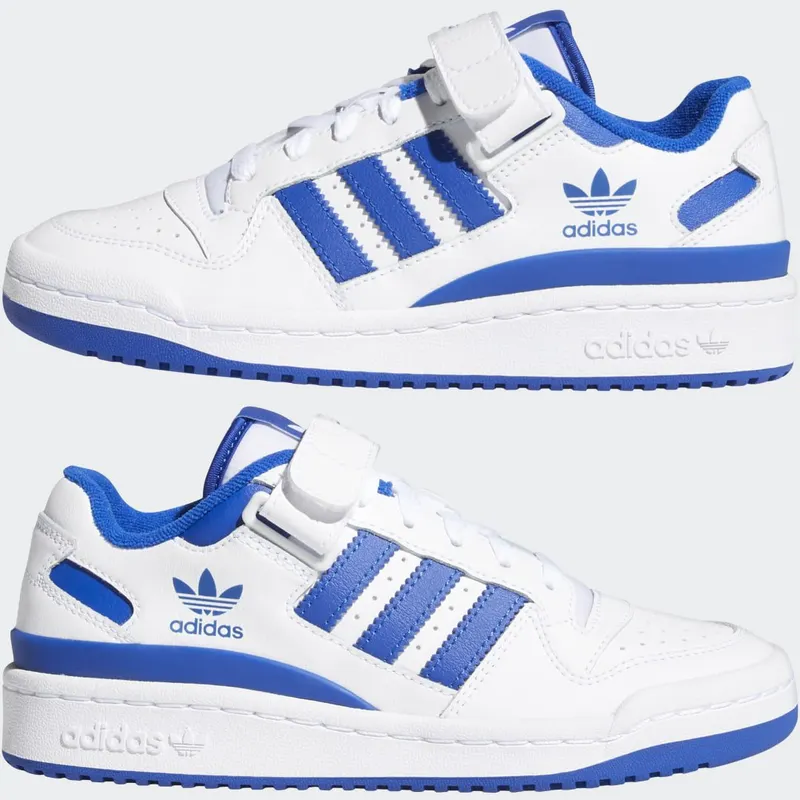 adidas Forum Low Cloud White / Royal Blue / Cloud White (FY7974)