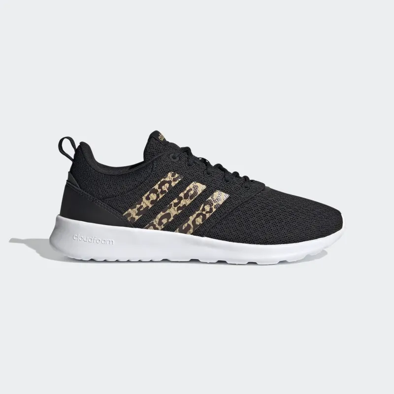 adidas QT Racer 2.0 Core Black / Hazy Beige / Grey Five (FY8247)