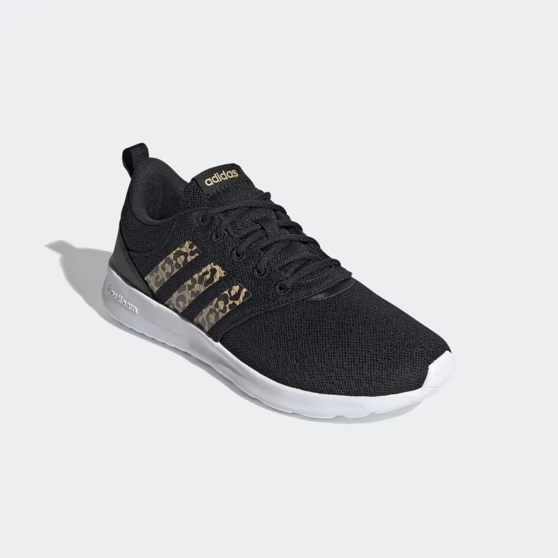 adidas QT Racer 2.0 Core Black / Hazy Beige / Grey Five (FY8247)