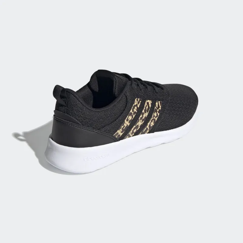 adidas QT Racer 2.0 Core Black / Hazy Beige / Grey Five (FY8247)