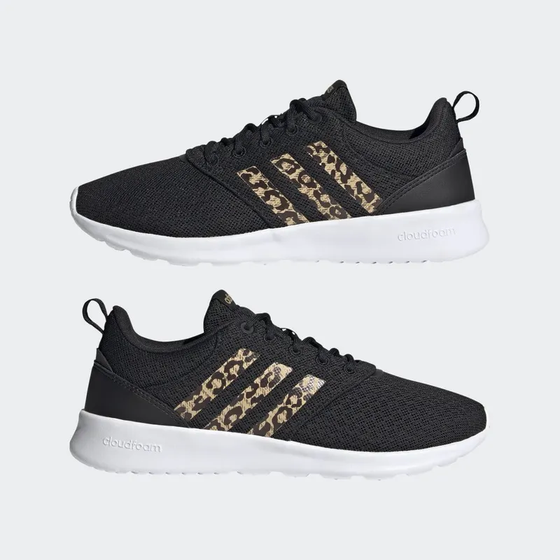 adidas QT Racer 2.0 Core Black / Hazy Beige / Grey Five (FY8247)