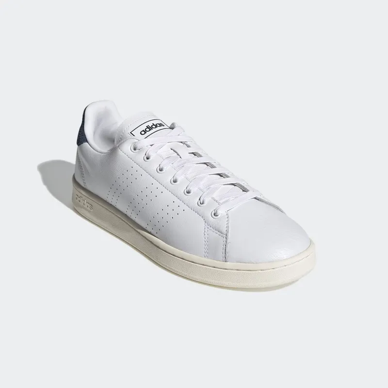 adidas Advantage Cloud White / Cloud White / Crew Navy (FY8807)
