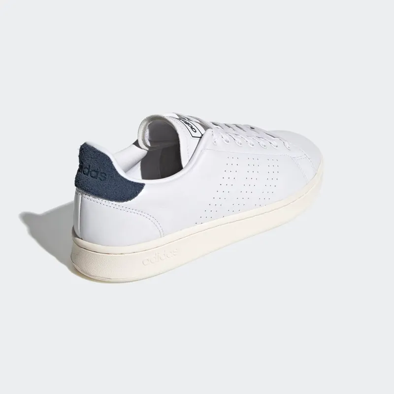 adidas Advantage Cloud White / Cloud White / Crew Navy (FY8807)
