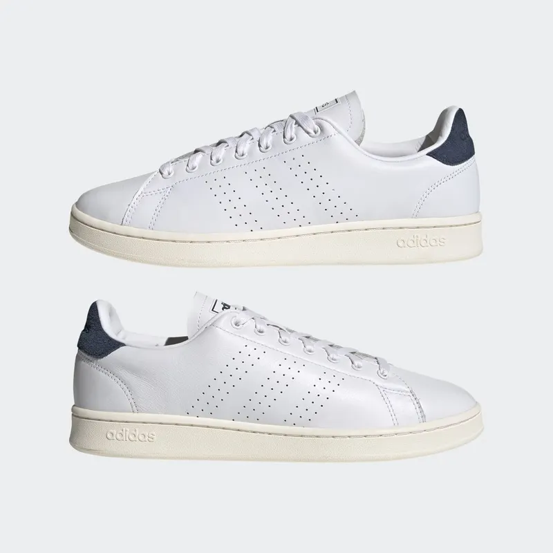adidas Advantage Cloud White / Cloud White / Crew Navy (FY8807)