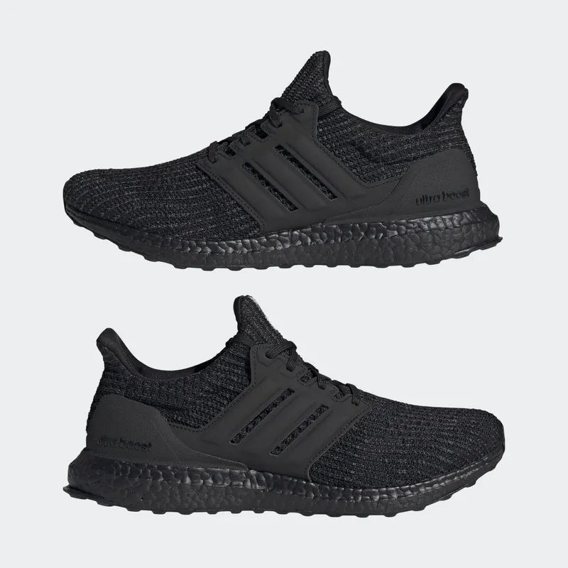 adidas Ultraboost 4.0 DNA Core Black / Core Black / Active Red (FY9121)