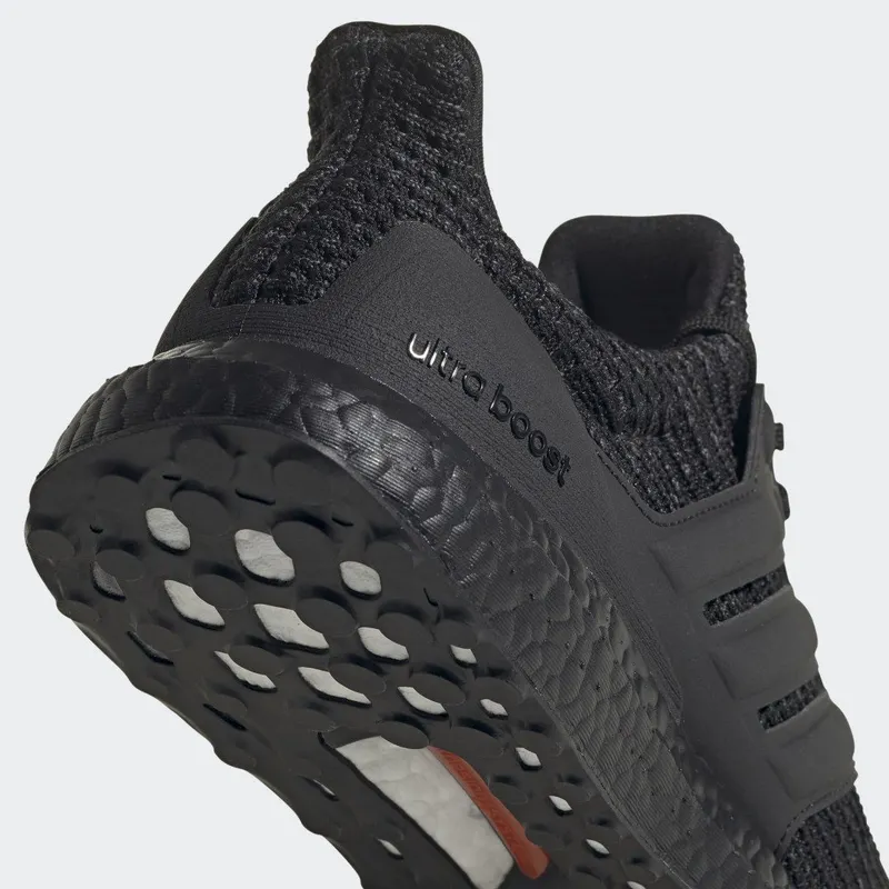 adidas Ultraboost 4.0 DNA Core Black / Core Black / Active Red (FY9121)