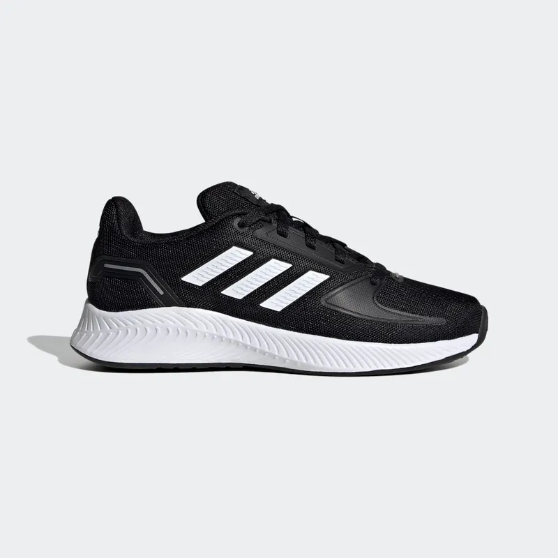 adidas Runfalcon 2.0 Core Black / Cloud White / Silver Metallic (FY9495)