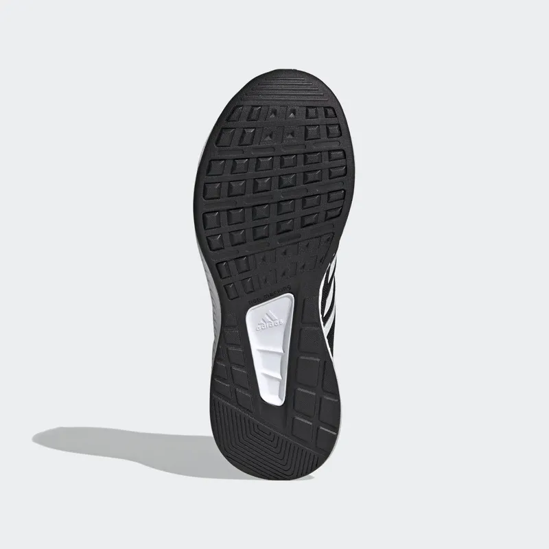 adidas Runfalcon 2.0 Core Black / Cloud White / Silver Metallic (FY9495)
